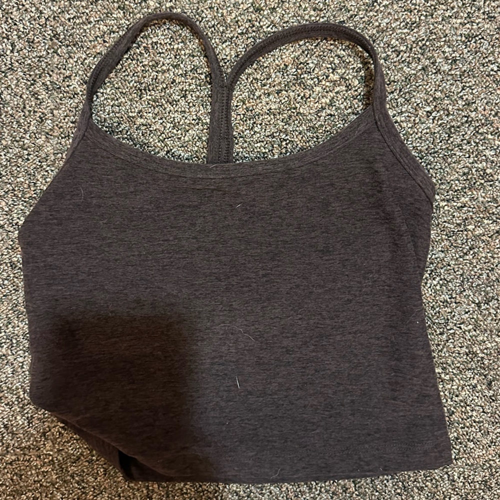 BEYOND YOGA crop top